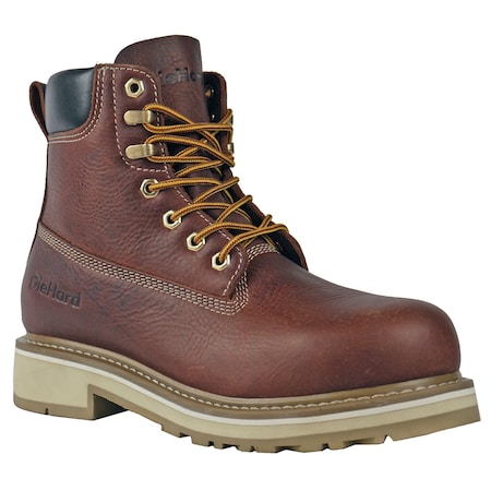Hoss Boot Co Men's Composite Toe Work Boot, Burgundy, 8.5, D, DH60260 DH60260